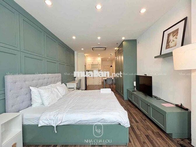 🪨CHO THUÊ CĂN HỘ FULL NỘI THẤT , CỬA SỔ TO , MẶT TIỀN ĐƯỜNG QUẬN 3