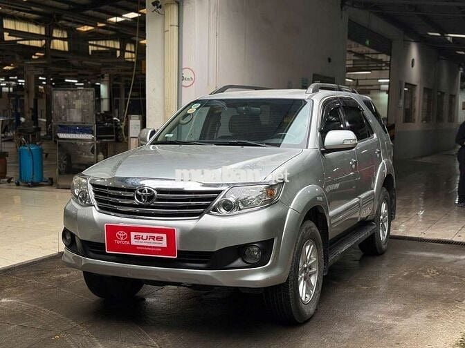 Fortuner Máy Xăng AT 2014 Rất Đẹp , Giá Còn Giảm.