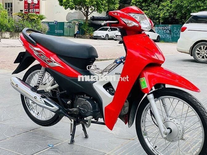 HONDA WAVE A 110 ĐỎ ĐẸP 2024