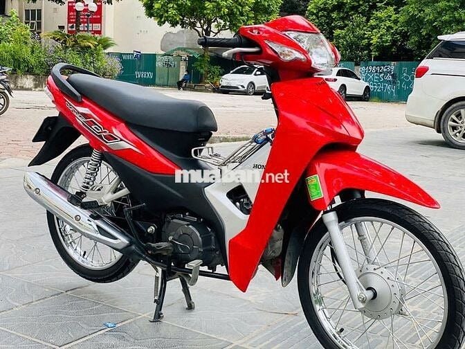HONDA WAVE A 110 ĐỎ ĐẸP 2024