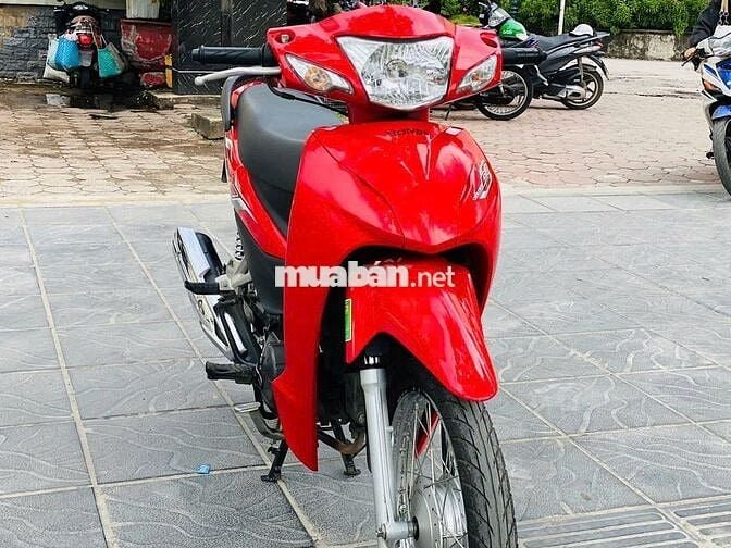 HONDA WAVE A 110 ĐỎ ĐẸP 2024