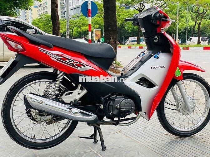 HONDA WAVE A 110 ĐỎ ĐẸP 2024