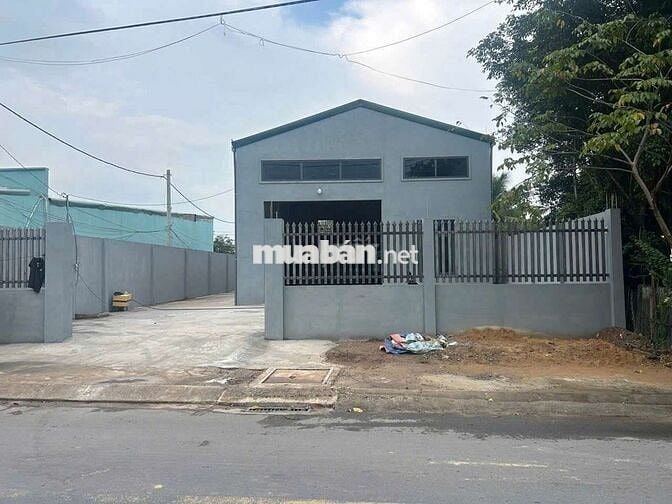 Xưởng cho thuê Thới tam thôn hóc môn