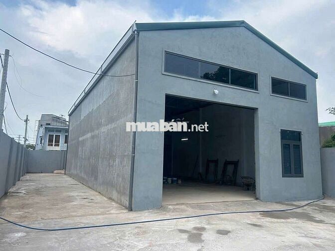 Xưởng cho thuê Thới tam thôn hóc môn