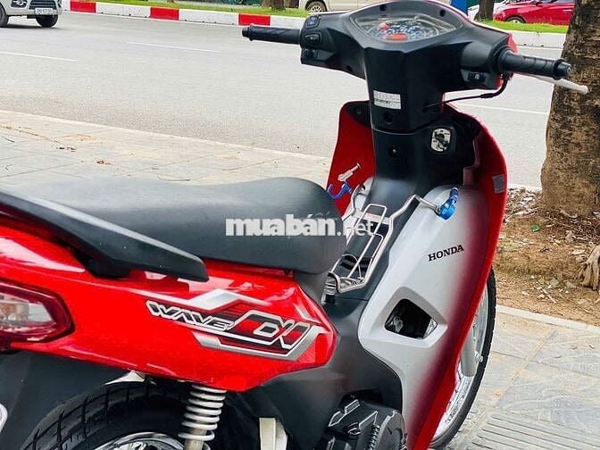 HONDA WAVE A 110 ĐỎ ĐẸP 2024