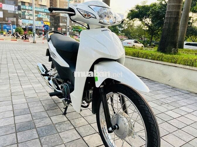 HONDA WAVE A 110 TRẮNG CHÍNH CHỦ 2024