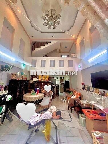 NHÀ 3 TẦNG TRUNG MỸ TÂY_HẺM XE HƠI_NHÀ ĐẸP CHẮC CHẮN TƯỜNG 20_KHU VIP