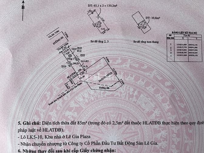 Nhà phố đơn lập 5x17 m, đầy đủ nội thất, tại KDC cao cấp The Standard
