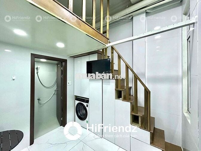 Căn Hộ Dịch Vụ cao cấp mới 100% Full nội thất Q6 gần Q5-10-11-Bình Tân