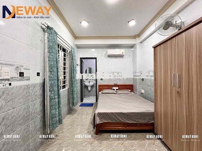 STUDIO ĐẦY ĐỦ NỘI THẤT - SÁT RẠT AEON MAIL - AN NINH SẠCH SẼ
