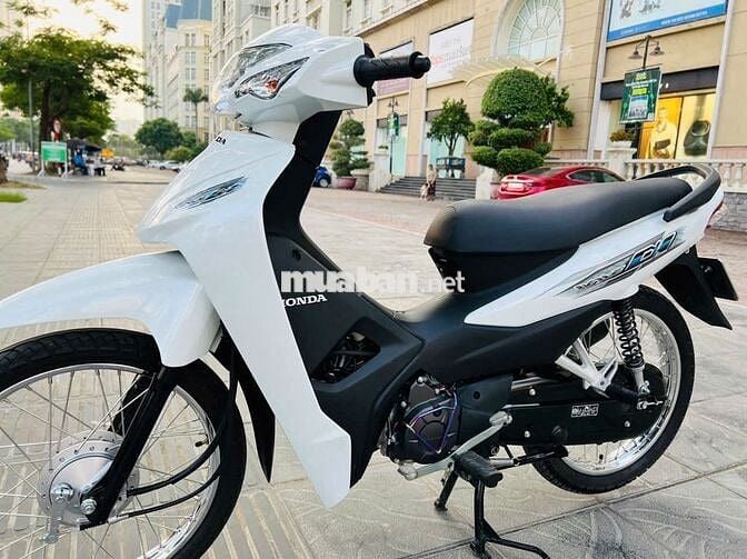 HONDA WAVE A 110 TRẮNG CHÍNH CHỦ 2024