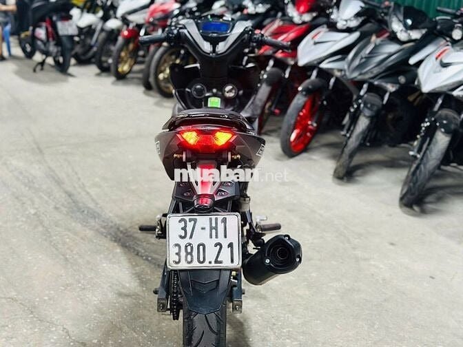 XE MÁYTHANHTÙNG_EXCITER 150 ĐÈN LED XÁM CAM CÓ GÓP