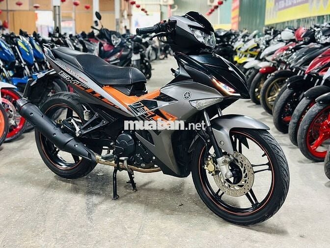 XE MÁYTHANHTÙNG_EXCITER 150 ĐÈN LED XÁM CAM CÓ GÓP