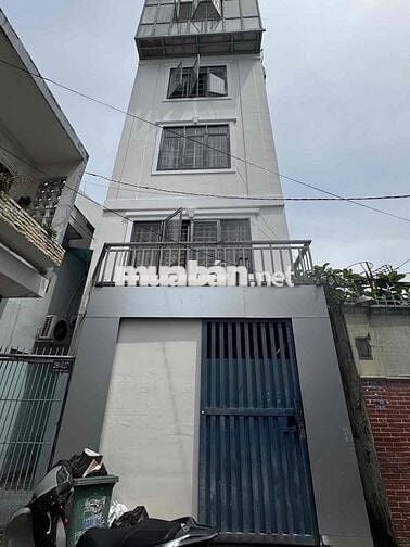 CHDV 6 TẦNG THANG MÁY – 19 PHÒNG FULL KÍN – HẺM XE HƠI NƠ TRANG LONG