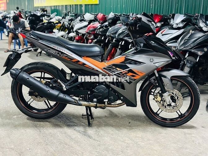 XE MÁYTHANHTÙNG_EXCITER 150 ĐÈN LED XÁM CAM CÓ GÓP