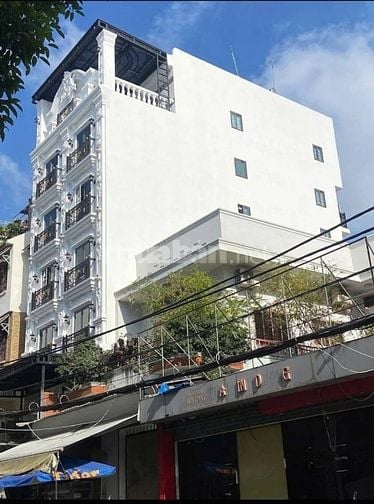 ⭐️Toà nhà Hầm + 6 Lầu THANG MÁY CAO CẤP 2 Mặt tiền Đường Số 4, P7