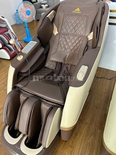 THANH LÝ GHẾ MASSAGE ASAMA CÔNG NGHỆ SÓNG ÂM CAO CẤP