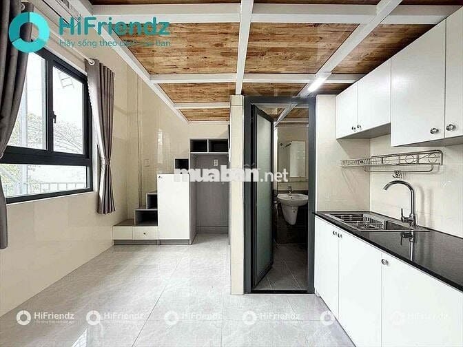 Chung cư mini full nội thất có gác ngay đại học huflit, ngã tư bà điểm