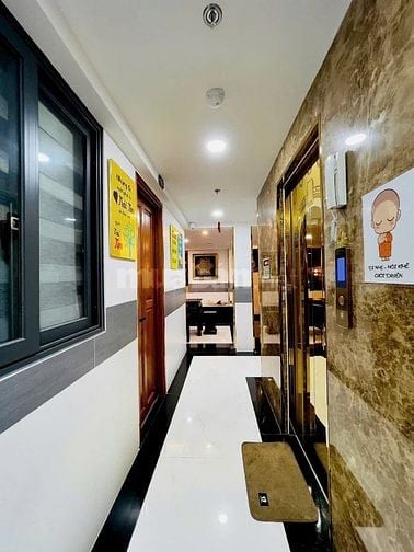 ⭐️Toà nhà Hầm + 6 Lầu THANG MÁY CAO CẤP 2 Mặt tiền Đường Số 4, P7