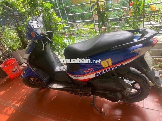 Bán xe Dylan 125 màu đỏ