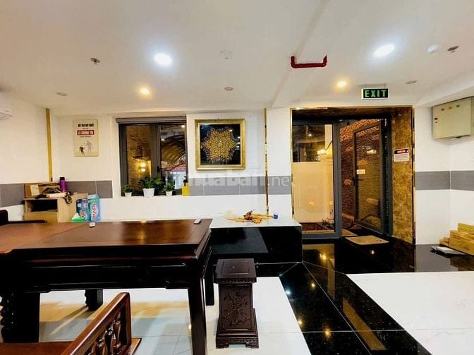⭐️Toà nhà Hầm + 6 Lầu THANG MÁY CAO CẤP 2 Mặt tiền Đường Số 4, P7