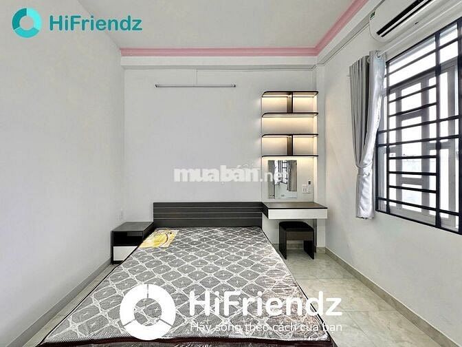 Cho Thuê Căn Hộ 1PN Cửa Sổ ở Nguyễn Kiệm gần sân Bay, quận Phú Nhuận