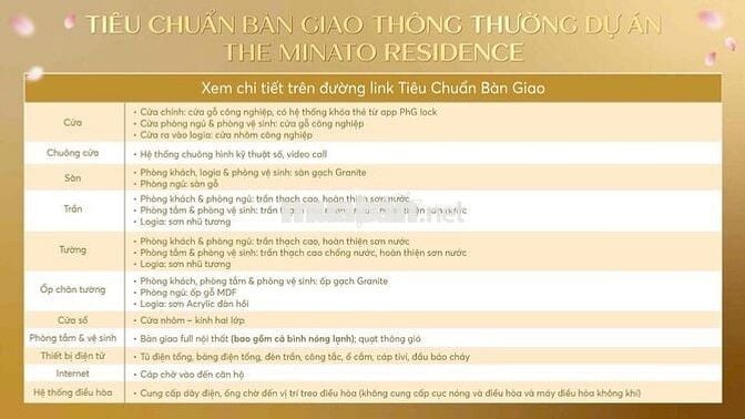 Bán căn hộ The Minato Residence-Chuẩn sống Nhật giữa lòng TP Hải Phòng