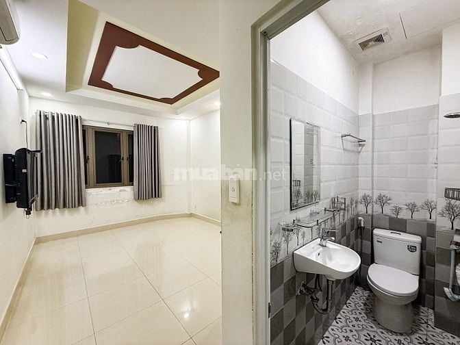 NHÀ BÌNH THẠNH 4 TẦNG BTCT CHỈ 5.xTY