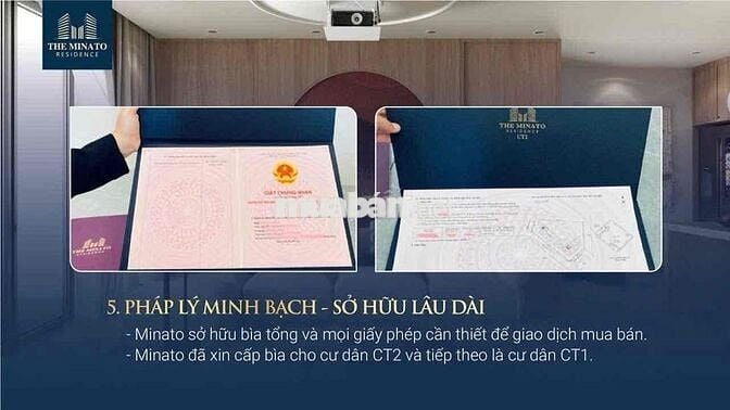 Bán căn hộ The Minato Residence-Chuẩn sống Nhật giữa lòng TP Hải Phòng