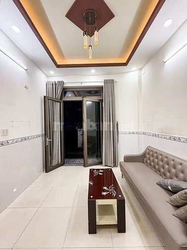 NHÀ BÌNH THẠNH 4 TẦNG BTCT CHỈ 5.xTY