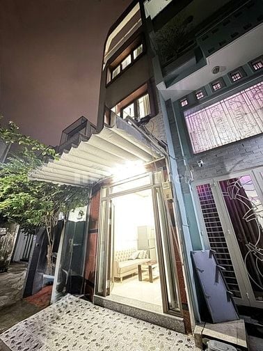 NHÀ BÌNH THẠNH 4 TẦNG BTCT CHỈ 5.xTY