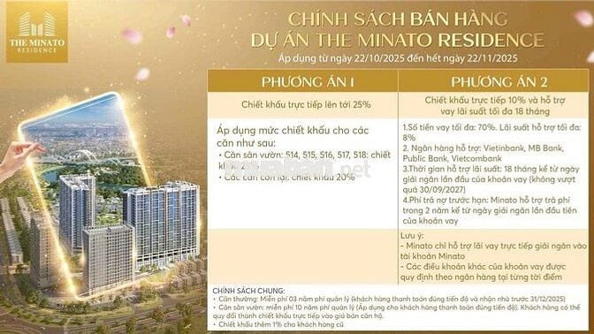 Bán căn hộ The Minato Residence-Chuẩn sống Nhật giữa lòng TP Hải Phòng