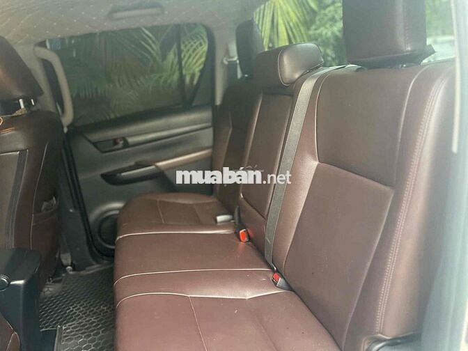 Toyota Hilux 2021 2.4E 4x2 AT - 75000 km