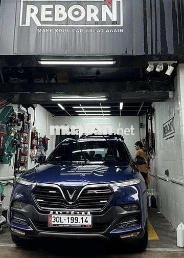 VinFast Lux SA2.0 2019 Premium 2.0 AT - 117000 km