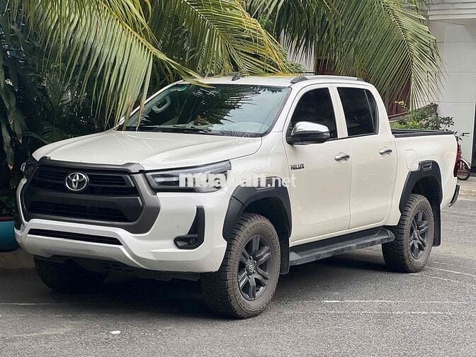Toyota Hilux 2021 2.4E 4x2 AT - 75000 km