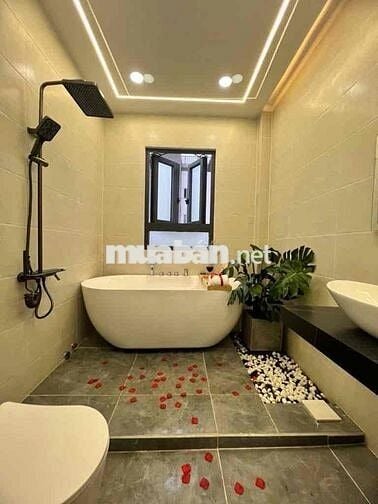 Nhà Mới 4 Tầng Hương Lộ 2-4x10-DTSD 95m2-Đường 6M