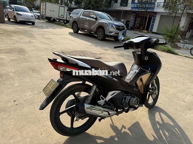 Honda Future 125 FI Đen 2022 11872 km