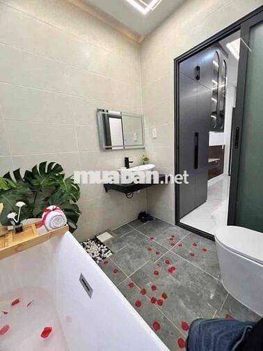 Nhà Mới 4 Tầng Hương Lộ 2-4x10-DTSD 95m2-Đường 6M