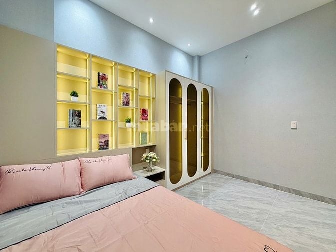 CHÍNH CHỦ BÁN NHÀ 87/ ĐƯỜNG SỐ 27 MỚI XÂY 3 TẦNG FULL NỘI THẤT