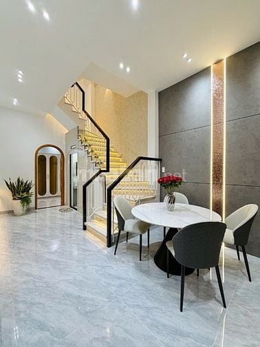 CHÍNH CHỦ BÁN NHÀ 87/ ĐƯỜNG SỐ 27 MỚI XÂY 3 TẦNG FULL NỘI THẤT
