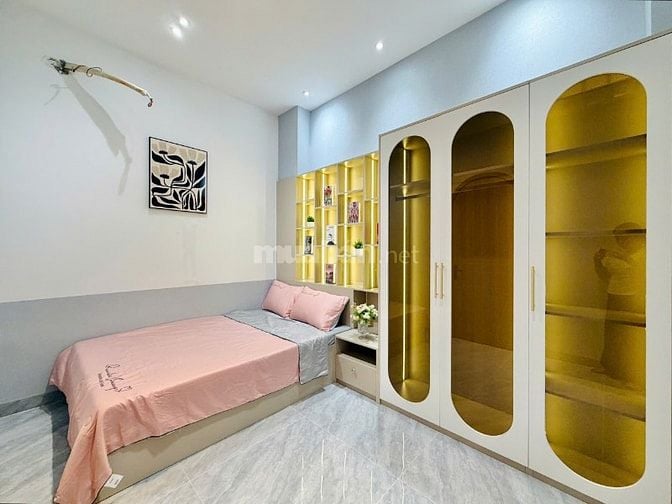CHÍNH CHỦ BÁN NHÀ 87/ ĐƯỜNG SỐ 27 MỚI XÂY 3 TẦNG FULL NỘI THẤT