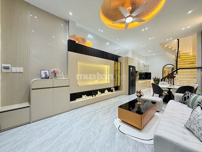 CHÍNH CHỦ BÁN NHÀ 87/ ĐƯỜNG SỐ 27 MỚI XÂY 3 TẦNG FULL NỘI THẤT