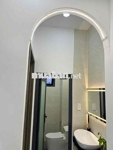 Nhà Mới 4 Tầng Hương Lộ 2-4x10-DTSD 95m2-Đường 6M