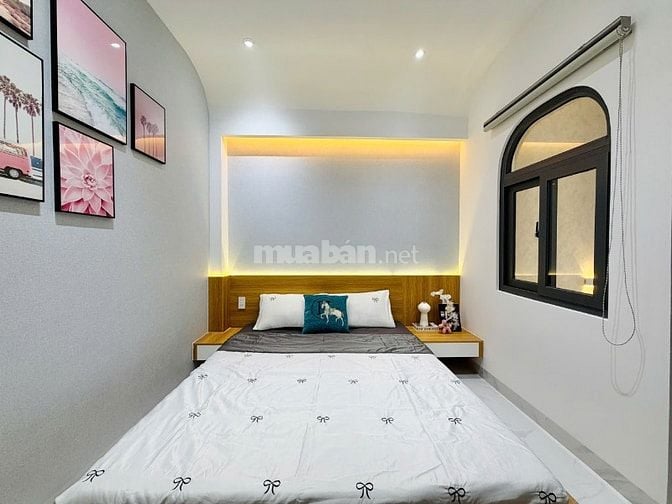 CHÍNH CHỦ BÁN NHÀ 87/ ĐƯỜNG SỐ 27 MỚI XÂY 3 TẦNG FULL NỘI THẤT