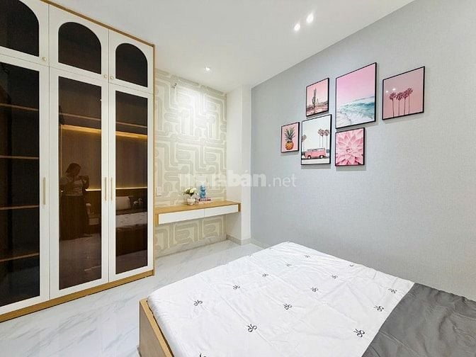 CHÍNH CHỦ BÁN NHÀ 87/ ĐƯỜNG SỐ 27 MỚI XÂY 3 TẦNG FULL NỘI THẤT
