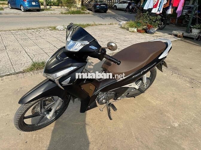 Honda Future 125 FI Đen 2022 11872 km