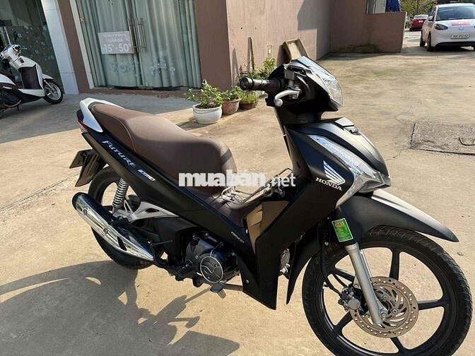 Honda Future 125 FI Đen 2022 11872 km