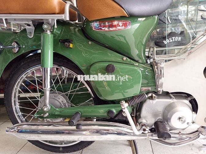 Cúp 78 70 dọn mới còn nguyên zin xe bảo trì tốt