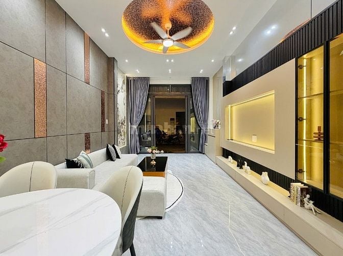 CHÍNH CHỦ BÁN NHÀ 87/ ĐƯỜNG SỐ 27 MỚI XÂY 3 TẦNG FULL NỘI THẤT