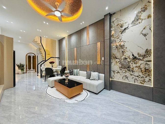 CHÍNH CHỦ BÁN NHÀ 87/ ĐƯỜNG SỐ 27 MỚI XÂY 3 TẦNG FULL NỘI THẤT